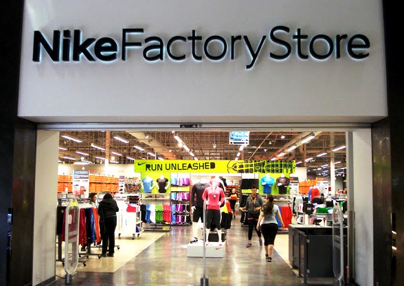 nike outlet in sawgrass mall